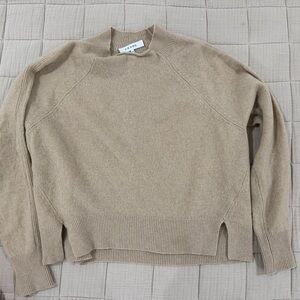 Frame Denim Tan cashmere Sweater